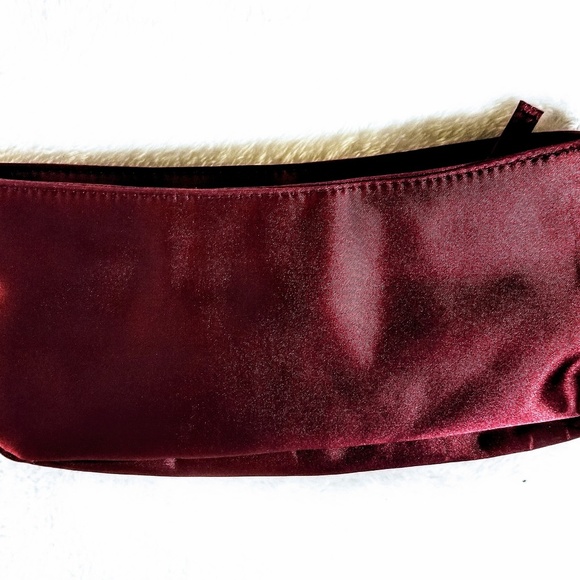 Satin and Velvet Clutch - Picture 3 of 3